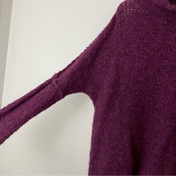 FREE PEOPLE She’s All That Alpaca Turtleneck Oversized Sweater Size XS - Picture 9 of 12